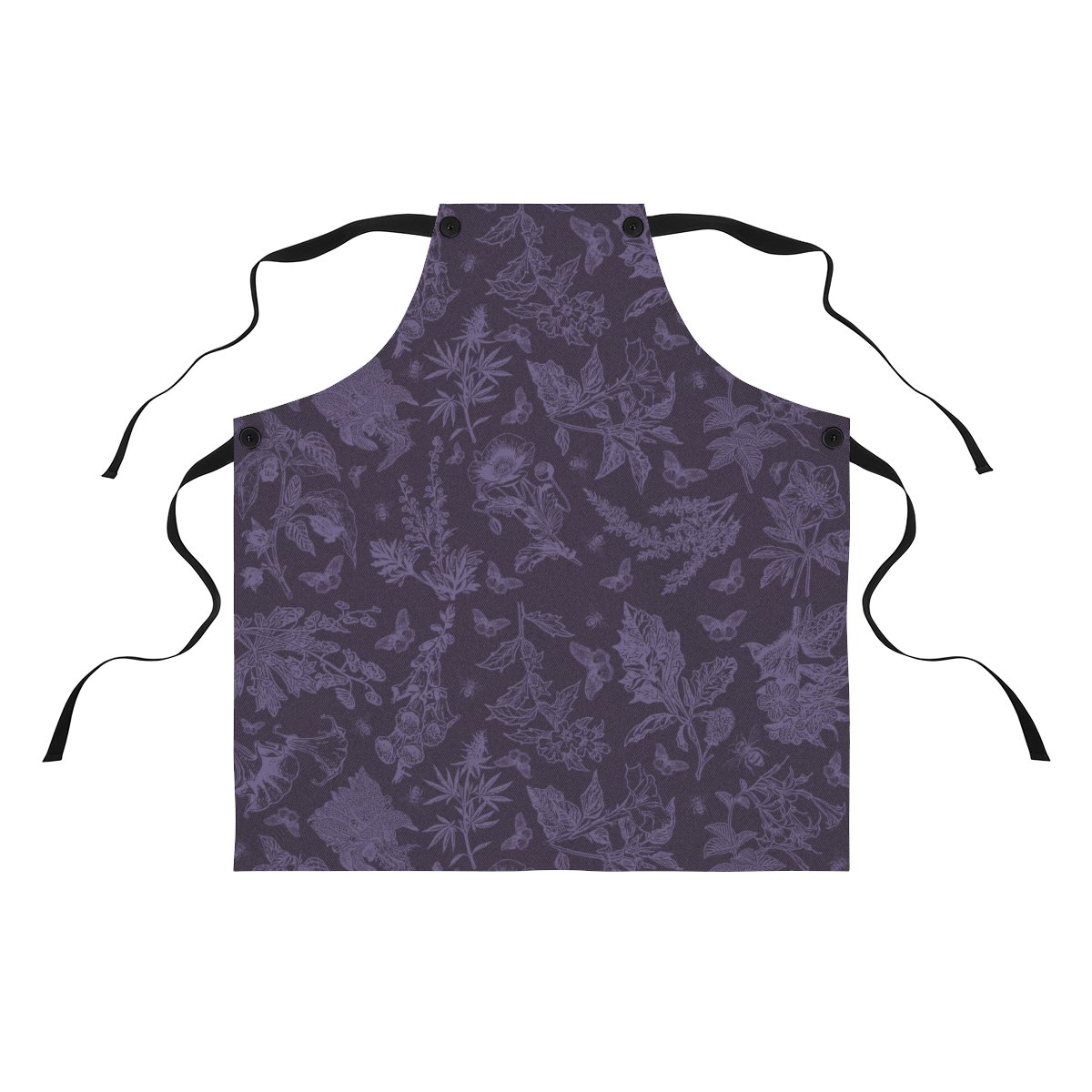 Image of Poisons and Pollinators | Apron | Nightshade