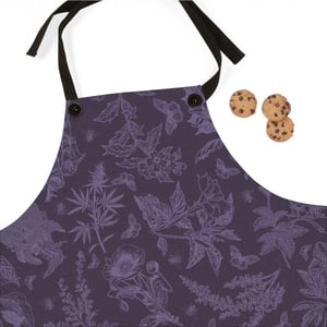 Image of Poisons and Pollinators | Apron | Nightshade