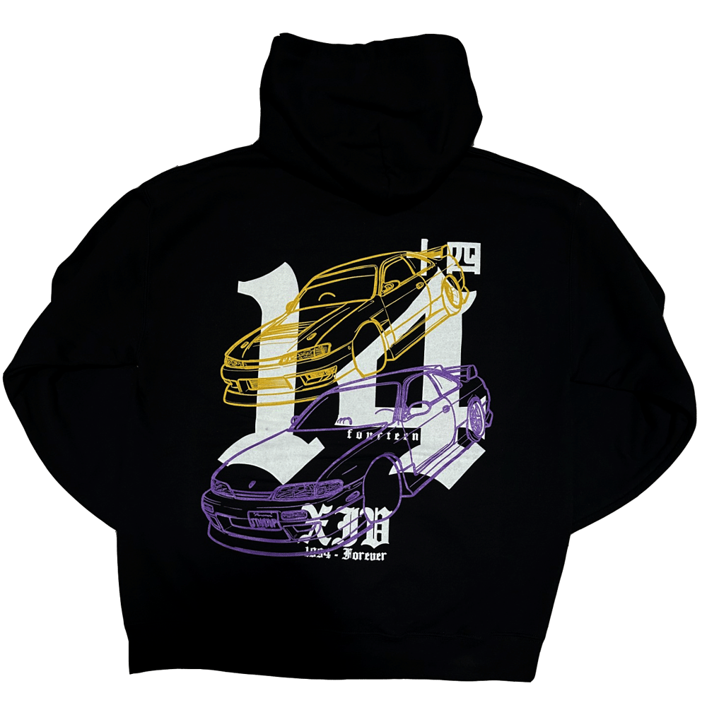 Image of S14 Tandem Hoodie (Limit:25)