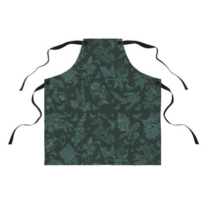 Image of Poisons and Pollinators | Apron | Veridian