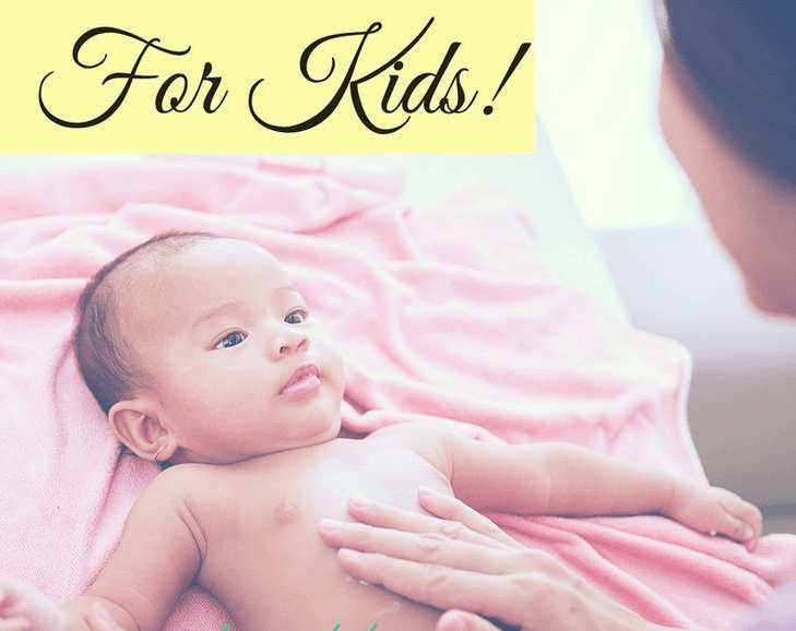 KID-E-KARE Children's Topical Rubbing Oil Blend For Immune Support. Lymphatic.