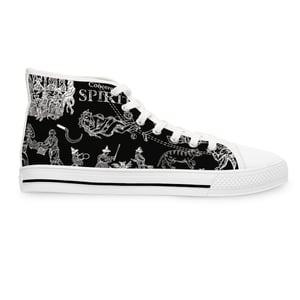 Image of Welcome to the Sabbat | High Top Sneakers