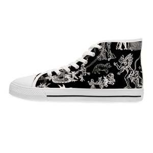 Image of Welcome to the Sabbat | High Top Sneakers