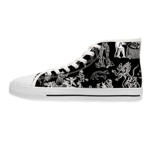 Image of Welcome to the Sabbat | High Top Sneakers