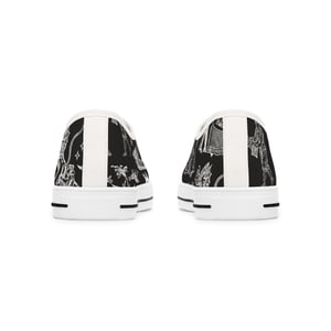 Image of Welcome to the Sabbat | Women's Low Top Sneakers