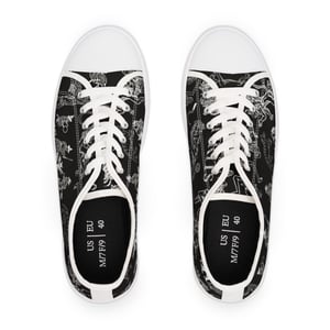 Image of Welcome to the Sabbat | Women's Low Top Sneakers