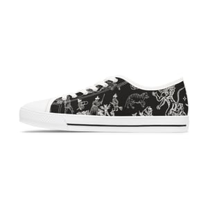 Image of Welcome to the Sabbat | Women's Low Top Sneakers