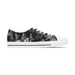 Image of Welcome to the Sabbat | Women's Low Top Sneakers