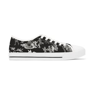 Image of Welcome to the Sabbat | Women's Low Top Sneakers