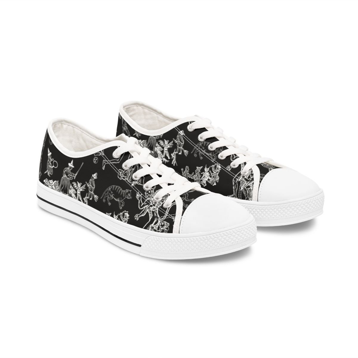 Image of Welcome to the Sabbat | Women's Low Top Sneakers