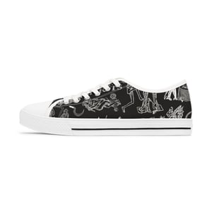 Image of Welcome to the Sabbat | Women's Low Top Sneakers