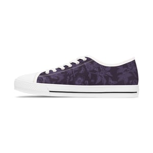 Image of Poisons and Pollinators | Women's Low Top Sneakers | Nightshade