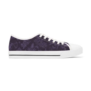 Image of Poisons and Pollinators | Women's Low Top Sneakers | Nightshade