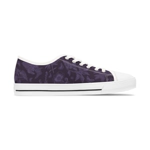 Image of Poisons and Pollinators | Women's Low Top Sneakers | Nightshade