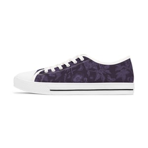 Image of Poisons and Pollinators | Women's Low Top Sneakers | Nightshade