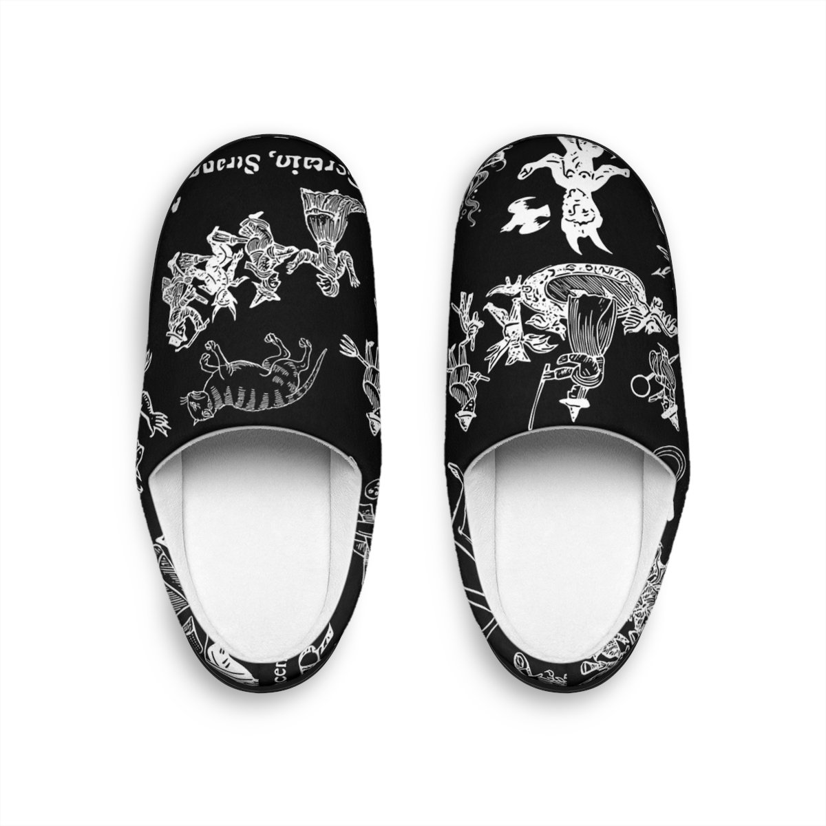 Image of Welcome to the Sabbat | Women's Indoor Slippers