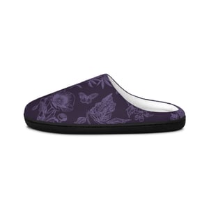 Image of Poisons and Pollinators | Women's Indoor Slippers | Nightshade