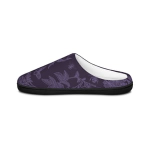 Image of Poisons and Pollinators | Women's Indoor Slippers | Nightshade