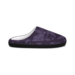 Image of Poisons and Pollinators | Women's Indoor Slippers | Nightshade