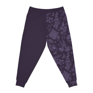 Image of Poisons and Pollinators | Unisex Athletic Joggers | Nightshade