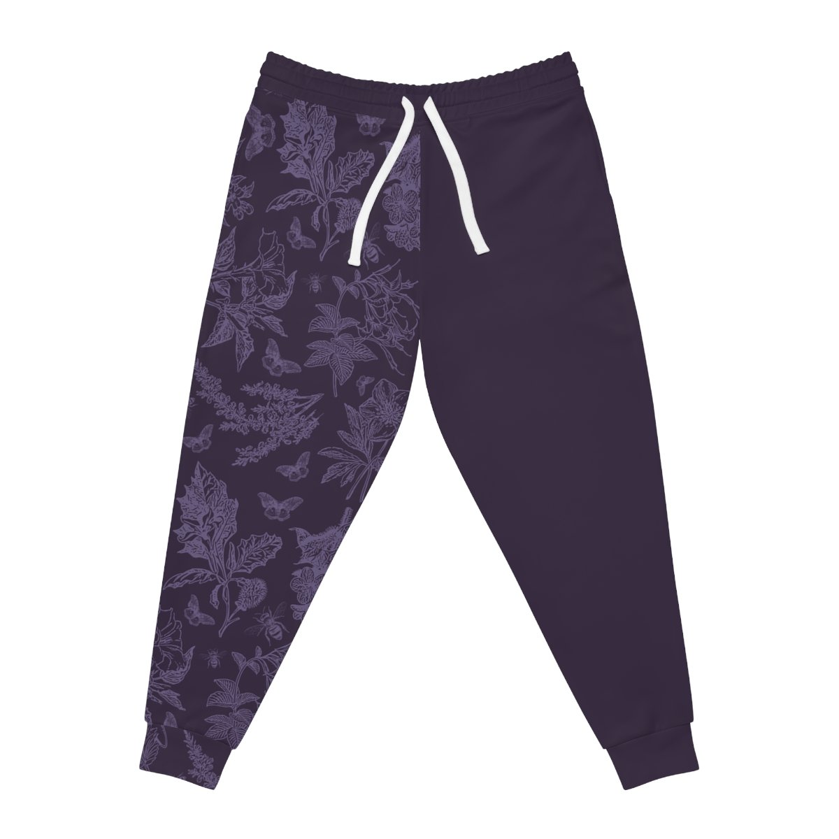 Image of Poisons and Pollinators | Unisex Athletic Joggers | Nightshade