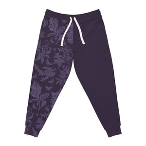 Image of Poisons and Pollinators | Unisex Athletic Joggers | Nightshade