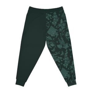 Image of Poisons and Pollinators | Unisex Athletic Joggers | Veridian