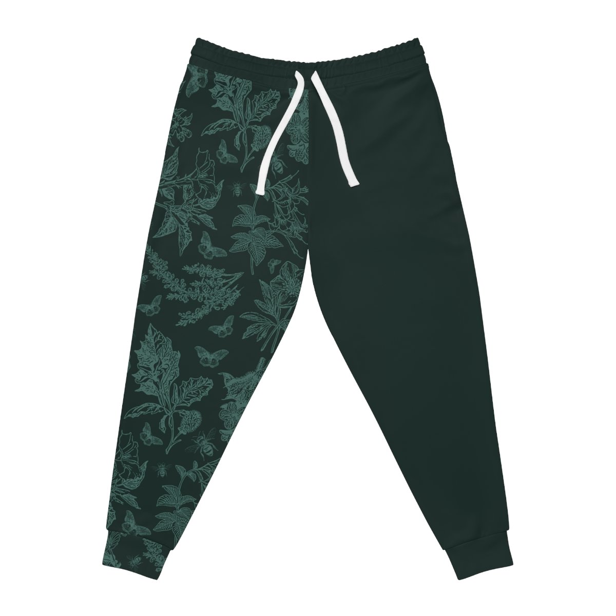 Image of Poisons and Pollinators | Unisex Athletic Joggers | Veridian