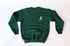 KIDS, Rabbitman's 'COOKIE COMPANY' Crewneck (Forest Green) Image 2