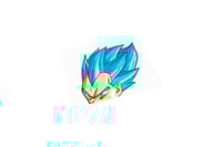 Vegeta blue peeker