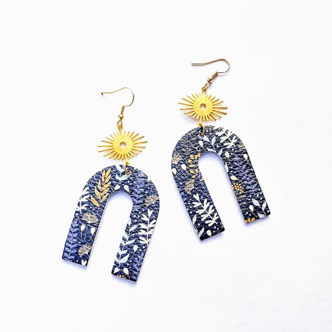 Winter Solstice Statement Earrings 