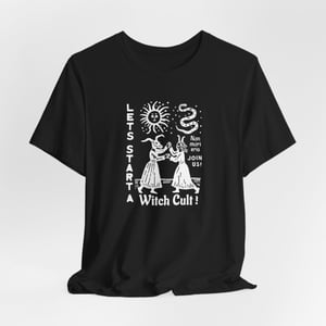 Image of Let's Start a Witch Cult | Unisex T-Shirt