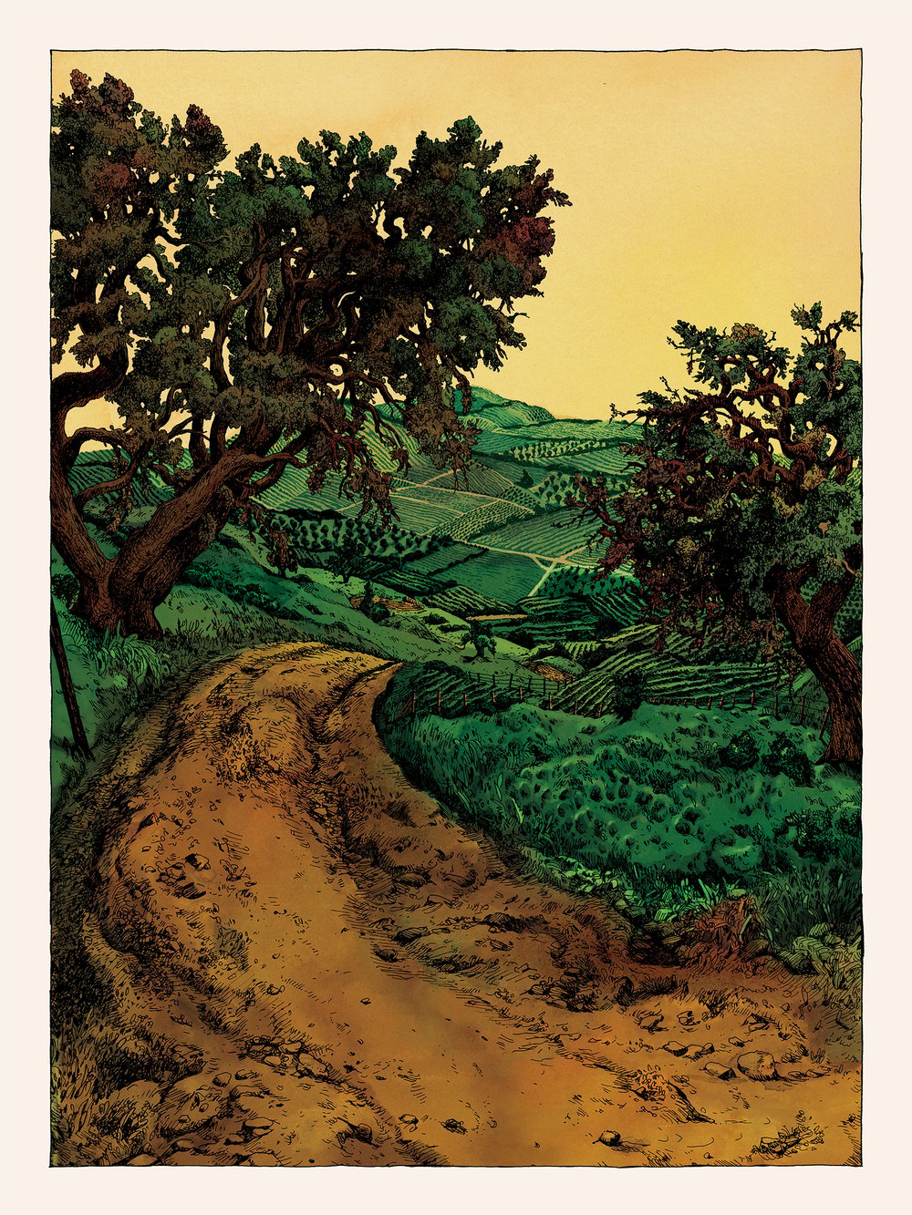 "Untitled (Paso Robles)" • Art Print (18" x 24")