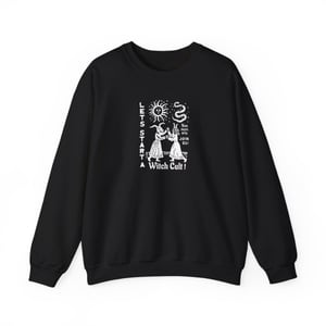 Image of Let's Start a Witch Cult | Unisex Crewneck Sweatshirt