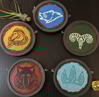 Image 1 of Hanging Guard Shields