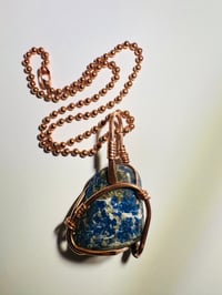 Image 1 of Lapis Lazuli Necklace