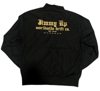 Image 1 of Jimmy Up Black Lightweight Boomer Jacket *Black Friday Exclusive*