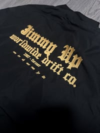 Image 2 of Jimmy Up Black Lightweight Boomer Jacket *Black Friday Exclusive*