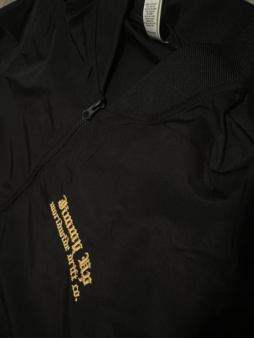 Image of Jimmy Up Black Lightweight Boomer Jacket *Black Friday Exclusive*