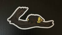 Rubber Duck Isopod Sticker