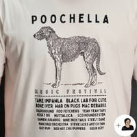 Image 1 of Poochella Shirt (First 50 orders on Black Friday get a free enamel pin!)