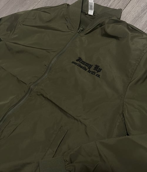 Image of Jimmy Up Green Lightweight Boomer Jacket *Black Friday Exclusive*