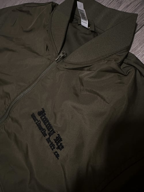 Image of Jimmy Up Green Lightweight Boomer Jacket *Black Friday Exclusive*