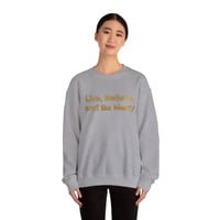 Image 2 of Be Merry Sweatshirt 