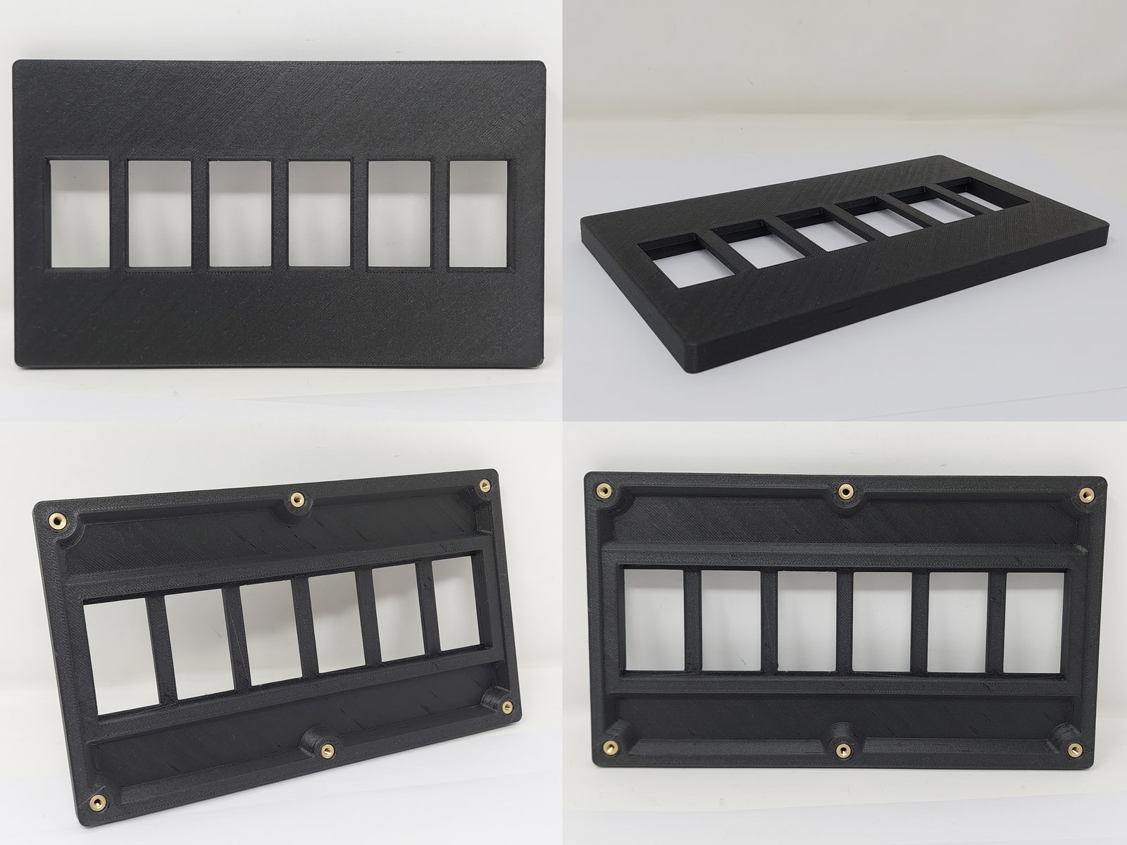 1999-2000 Honda Civic Radio Rocker Switch Panel / Switch Plate