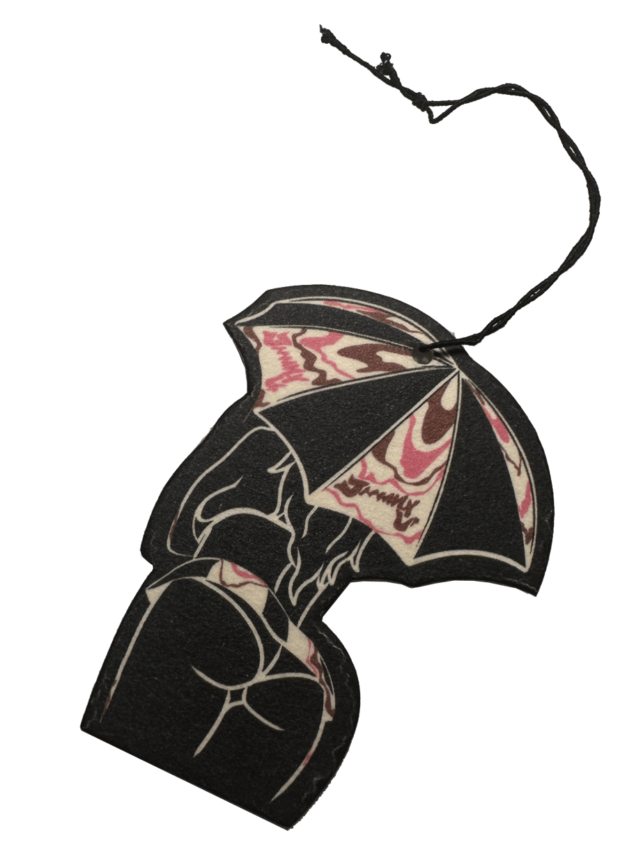 Image of Umbrella Girl Air Freshener - Neapolitan