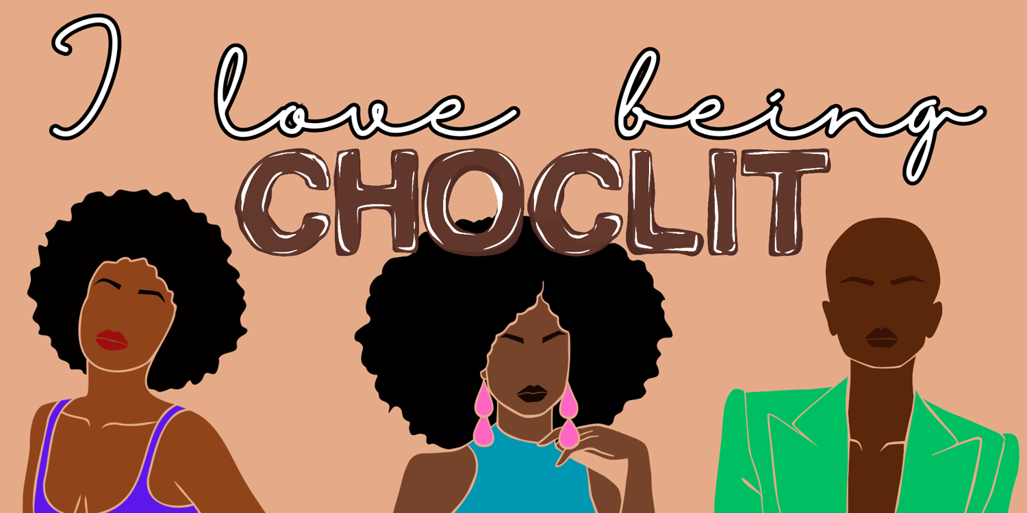 Image of "I Love Being ChocLIT Tumbler"