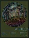 American Football (LP1 25th Anniversary U.S. Shows 2024) • Official VIP Poster (18" x 24")