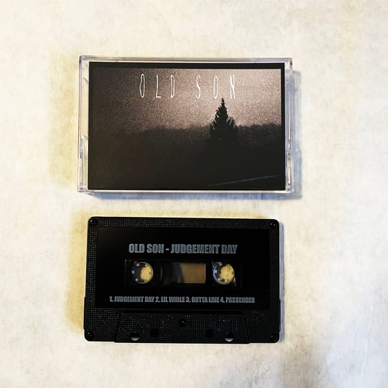 Image of Old Son - 'Judgement Day' EP Cassette (Black)