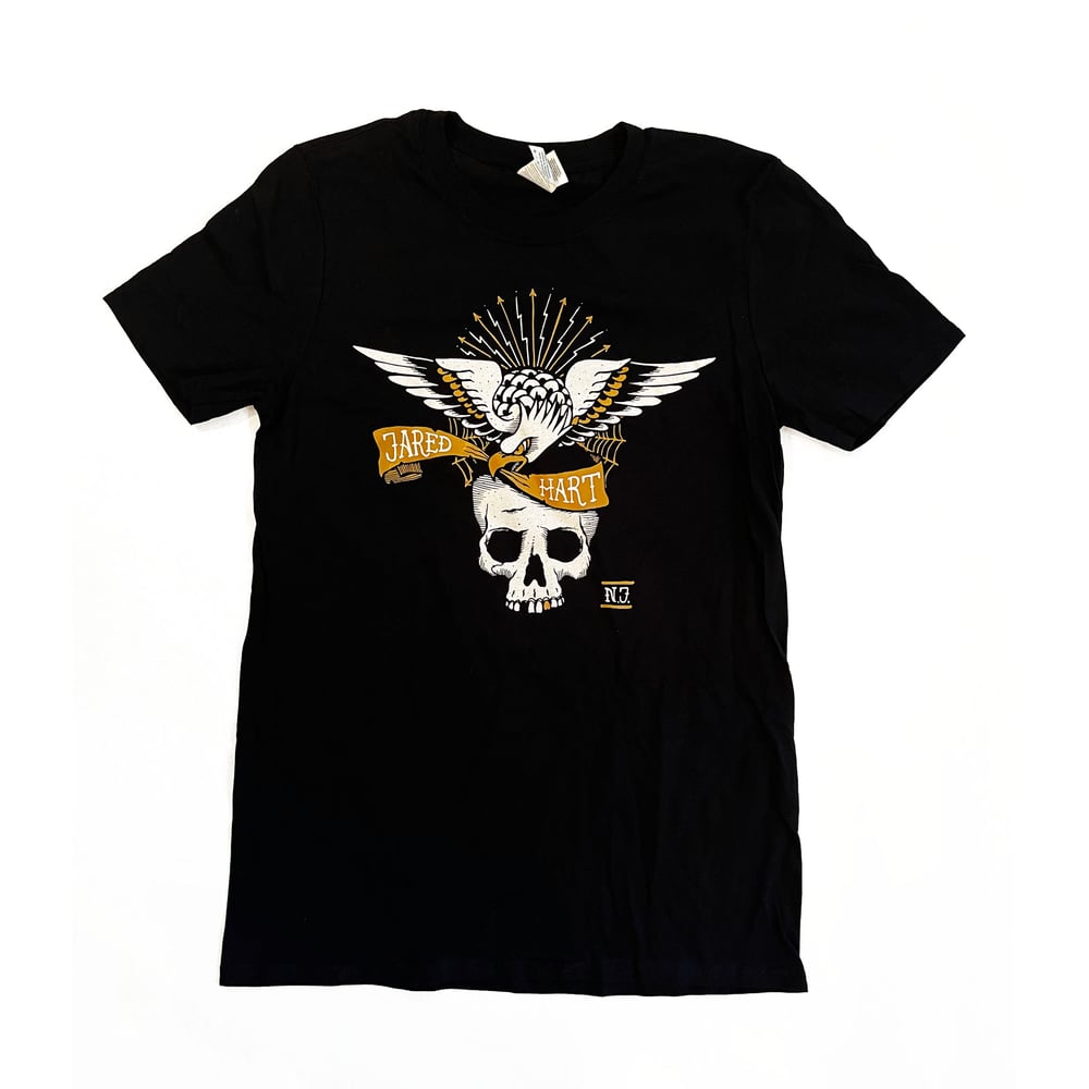 Image of Jared Hart - 'Eagle & Skull' Tee (2016)